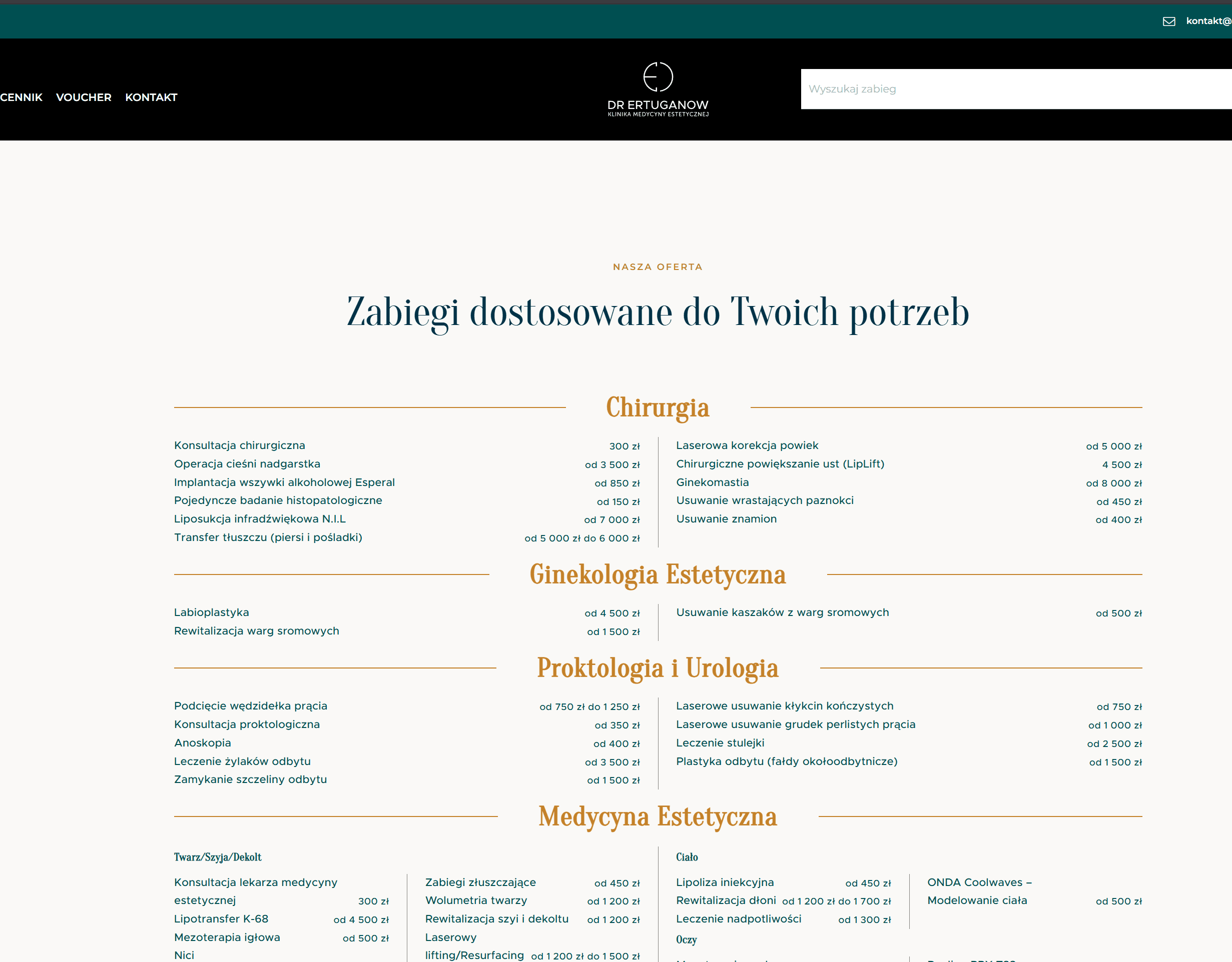 Klinika Dr Ertuganow - Widok 2